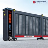 南宁铝合金伸缩门，南宁伸缩门安装多少钱一套