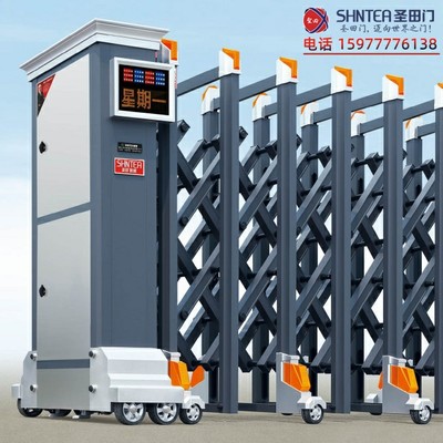 南宁电动门销售-伸缩门批发-电动伸缩门安装 BT011