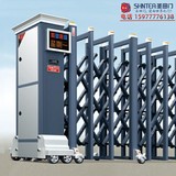 广西伸缩门制作厂家|感应伸缩门|栅栏电动门