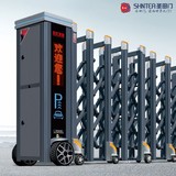 南宁封闭式电动门，南宁折叠伸缩电动门