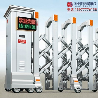 南宁电动门销售-伸缩门批发-电动伸缩门安装 BT012