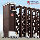 柳州电动门-伸缩门-电动伸缩门销售安装 LZ-012