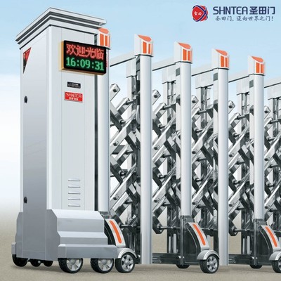 南宁伸缩门-自动伸缩门 V-ssm-14