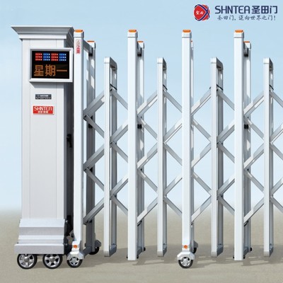 南宁伸缩门-自动伸缩门 V-ssm-10