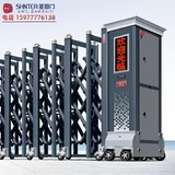 广西电动门-电动伸缩门批发安装 BTMY-16