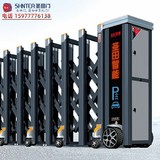 柳州电动门-伸缩门-电动伸缩门销售安装 LZ-002