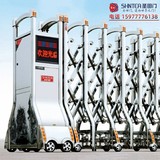 不锈钢镜面伸缩门|8K不锈钢304伸缩门|伸缩门厂
