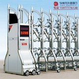 柳州电动门-伸缩门-电动伸缩门销售安装 LZ-014