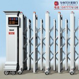 柳州电动门-伸缩门-电动伸缩门销售安装 LZ-003