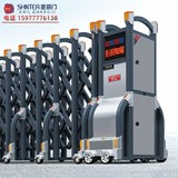 广西拉缩电动门闸|伸缩门闸|栅栏电动门闸