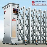 柳州电动门-伸缩门-电动伸缩门销售安装 LZ-015