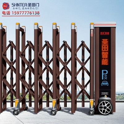 南宁电动门销售-伸缩门批发-电动伸缩门安装 BT003