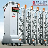 柳州电动门-伸缩门-电动伸缩门销售安装 LZ-001