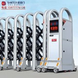 柳州电动门-伸缩门-电动伸缩门销售安装 LZ-004