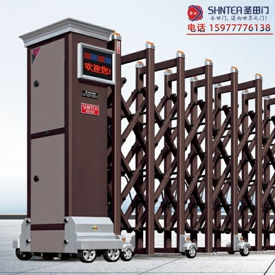 厂房大门收缩门|智能厂房大门|自动伸缩厂房大门