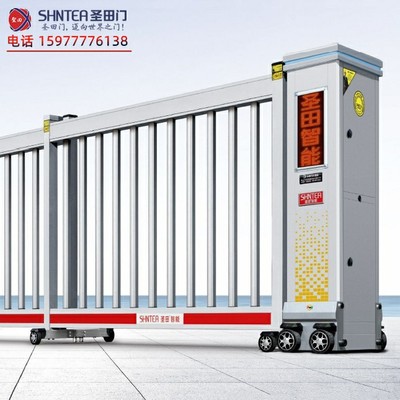 南宁电动门销售-伸缩门批发-电动伸缩门安装 BT019