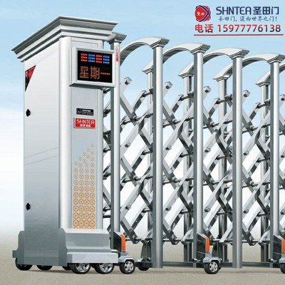 南宁电动门销售-伸缩门批发-电动伸缩门安装 BT004