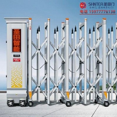 南宁电动门销售-伸缩门批发-电动伸缩门安装 BT005