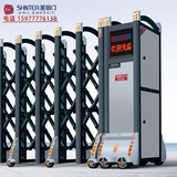 柳州电动门-伸缩门-电动伸缩门销售安装 LZ-018