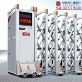 柳州电动门-伸缩门-电动伸缩门销售安装 LZ-006