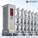 南宁豪华型伸缩电动门，南宁抗风加强电动伸缩门