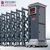 柳州电动门-伸缩门-电动伸缩门销售安装 LZ-007