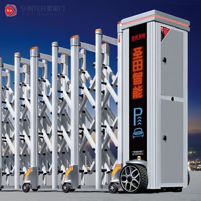 南宁伸缩门-自动伸缩门 V-ssm-12