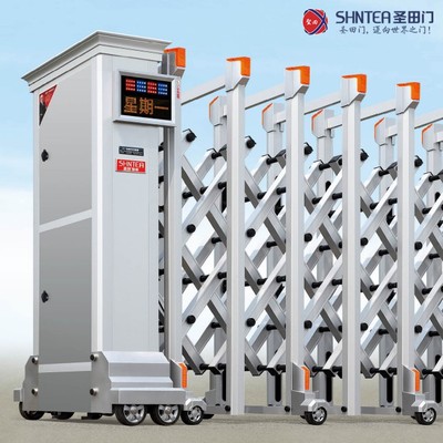南宁伸缩门-自动伸缩门 V-ssm-19
