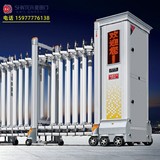 广西电动门-电动伸缩门批发安装 BTMY-08