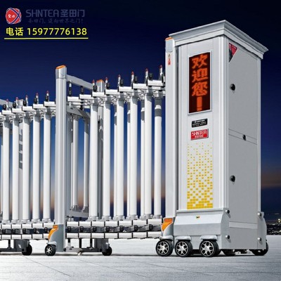 南宁电动门销售-伸缩门批发-电动伸缩门安装 BT008