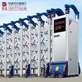 柳州电动门-伸缩门-电动伸缩门销售安装 LZ-008