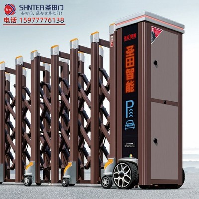 南宁电动门销售-伸缩门批发-电动伸缩门安装 BT009