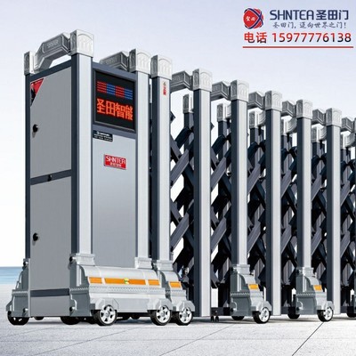 南宁电动门销售-伸缩门批发-电动伸缩门安装 BT010