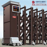 广西电动门-电动伸缩门批发安装 BTMY-22
