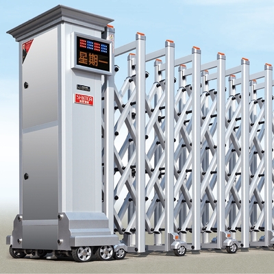 十大品牌(圣田门)星耀s18-y - 【南宁电动伸缩门】-南宁电动伸缩门